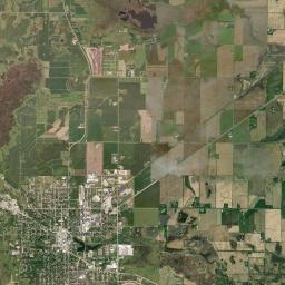 Ripon Satellite Map
