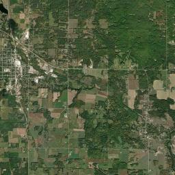 Reed City Satellite Map