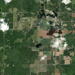 Beaverton Satellite Map