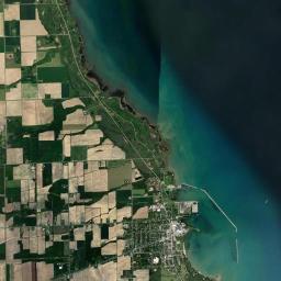 Harbor Beach Satellite Map