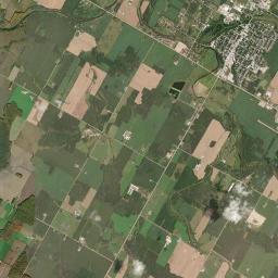 Wingham Satellite Map