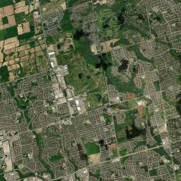 Vaughan Satellite Map
