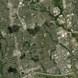 Richmond Hill Satellite Map