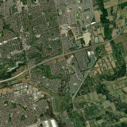 Markham Satellite Map