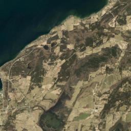 Henderson New York Satellite Map