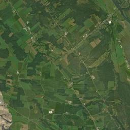 Castorland New York Satellite Map