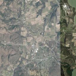 Ticonderoga New York Satellite Map