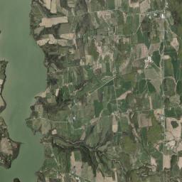 Fort Ticonderoga New York Satellite Map