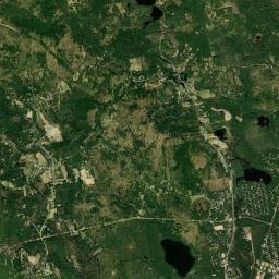 Tamworth Satellite Map