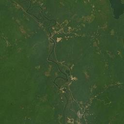 Hiram Satellite Map