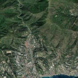 Pompeiana Satellite Map