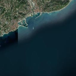 Imperia Satellite Map