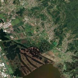 Massarosa Satellite Map