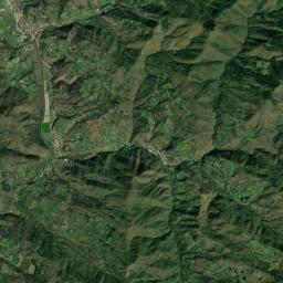 Dicomano Satellite Map