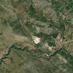 Drniš Satellite Map