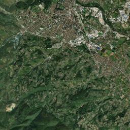 Čačak Satellite Map