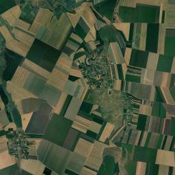 Comuna Cerchezu Satellite Map