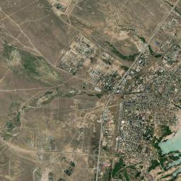 Kapshagay Satellite Map