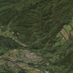 Kamikawa Satellite Map