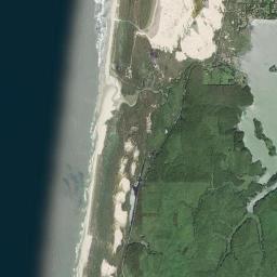 Dunes City Satellite Map