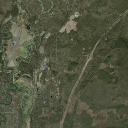 Sunriver Satellite Map