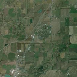 2000-2262 North Salem Road Sugar City ID Satellite Map