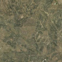 Weston County Satellite Map