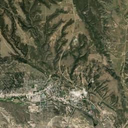 Newcastle Satellite Map