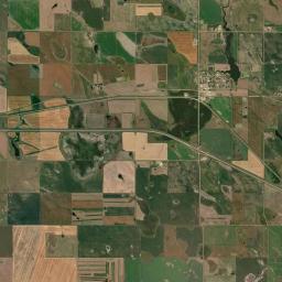 Interstate 90, Reliance, SD 57569, USA Satellite Map