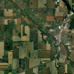 Windom Satellite Map