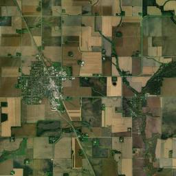 Blooming Prairie Satellite Map