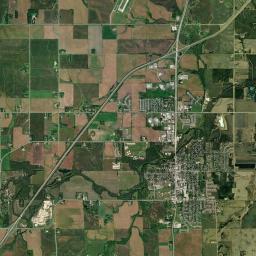 Stewartville Satellite Map