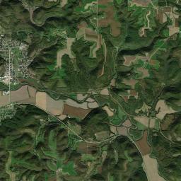 Rushford Satellite Map