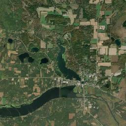 Montello Satellite Map