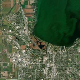 Fond du Lac Satellite Map