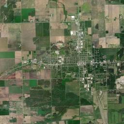 Bad Axe Satellite Map