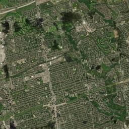 Thornhill Satellite Map