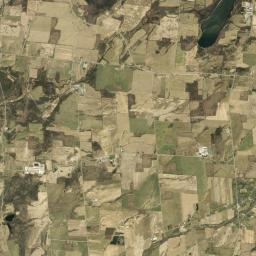 Roberts Corner New York Satellite Map