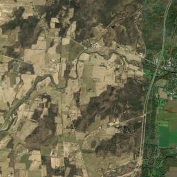 Thomas Settlement New York Satellite Map