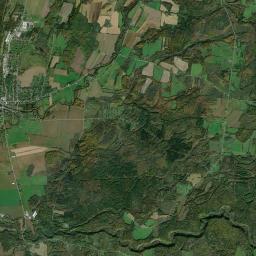 Adams New York Satellite Map