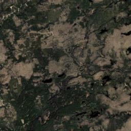 Sperryville New York Satellite Map