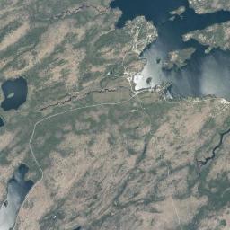 Raquette Lake New York Satellite Map