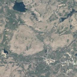 Indian Lake New York Satellite Map