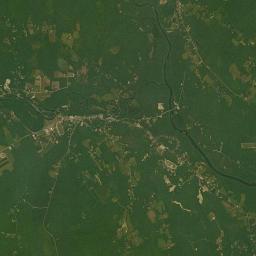 Cornish Satellite Map