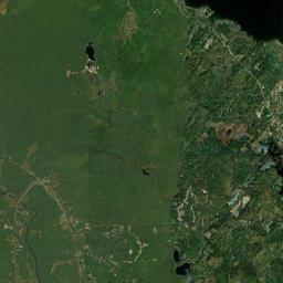 Steep Falls Satellite Map