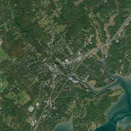 Yarmouth Satellite Map