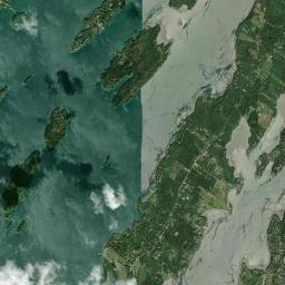 Harpswell Center Satellite Map