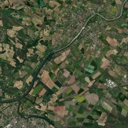 Coufouleux Satellite Map