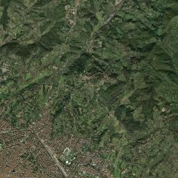 Province of Florence Satellite Map