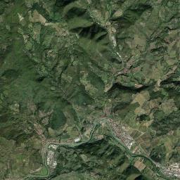 Sieci Satellite Map